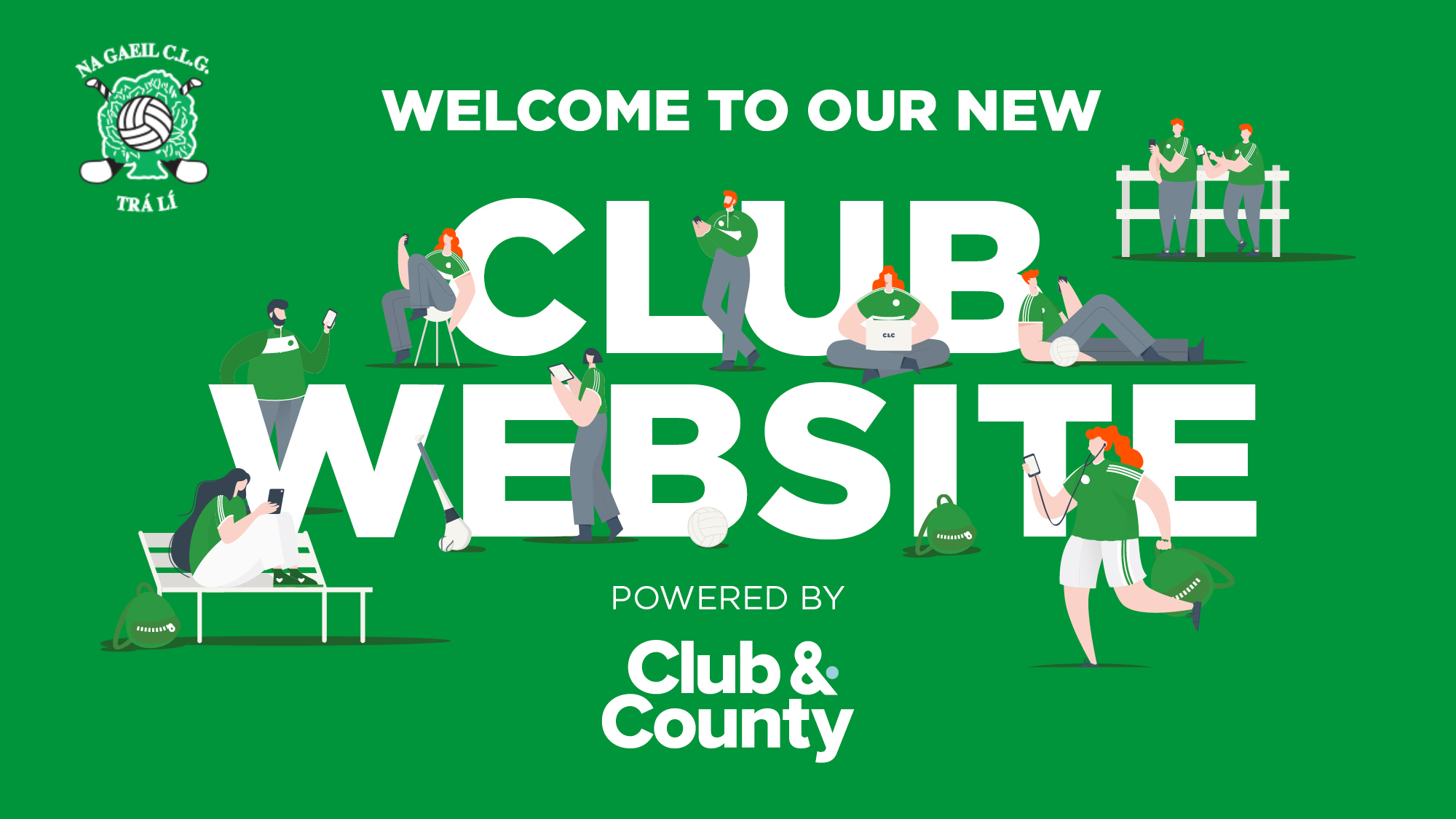 Welcome to our new Club Website