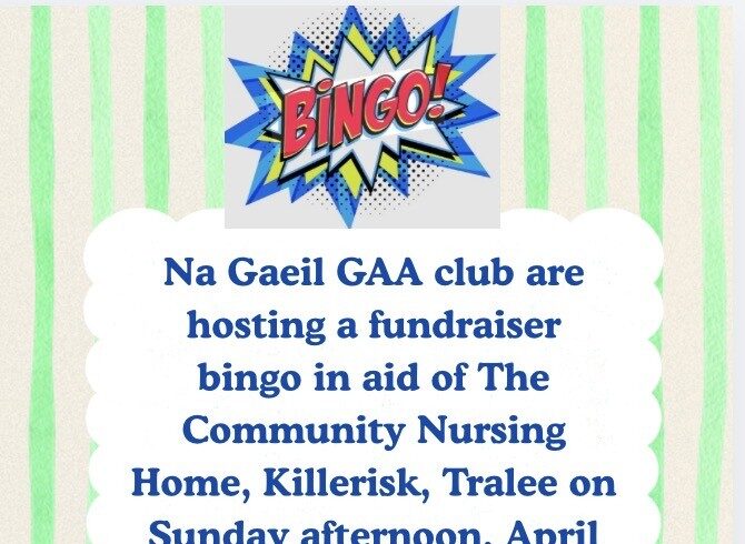 Club Notes 13ú Aibreán 2026